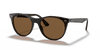 [B-15 Brown Lenses, Polished Spotted Havana Frame]