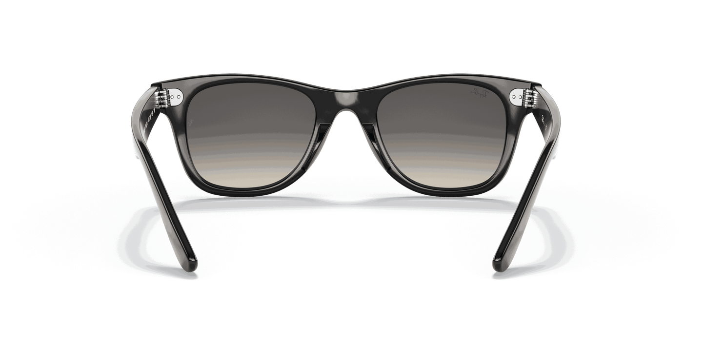 [Light Grey/Dark Grey Lenses, Polished Black Frame]