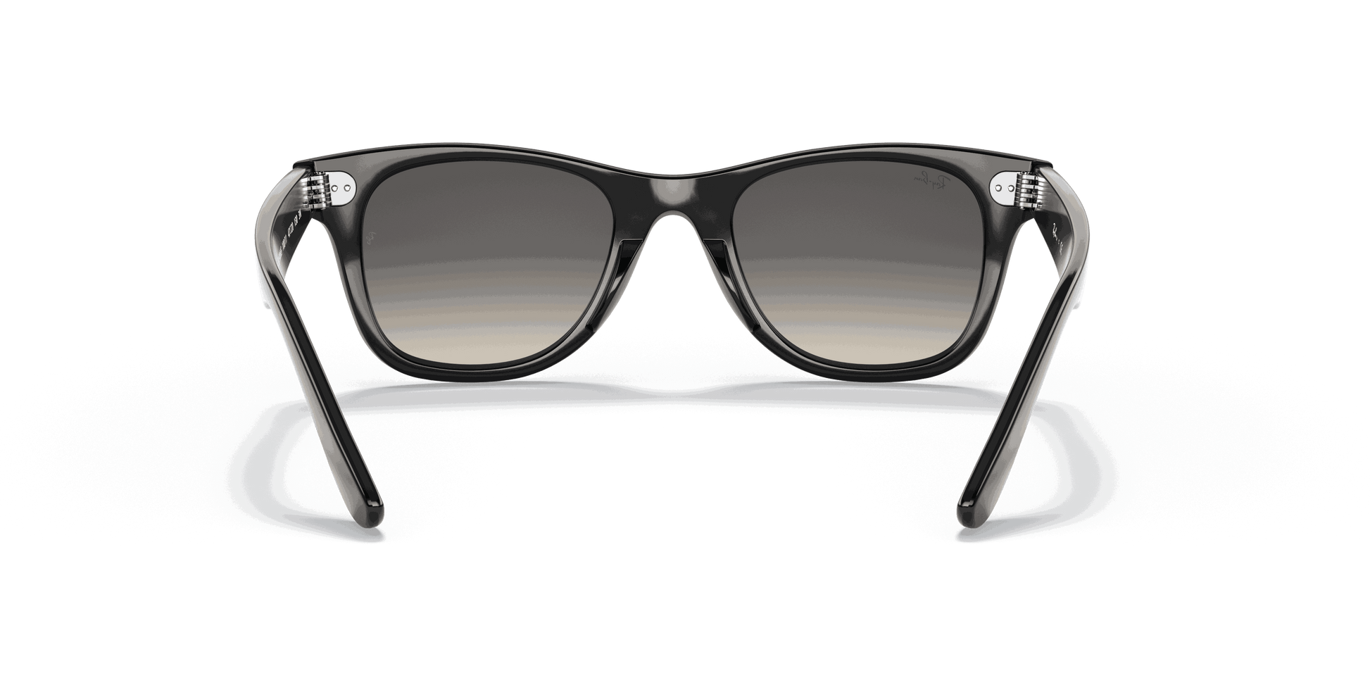 [Light Grey/Dark Grey Lenses, Polished Black Frame]