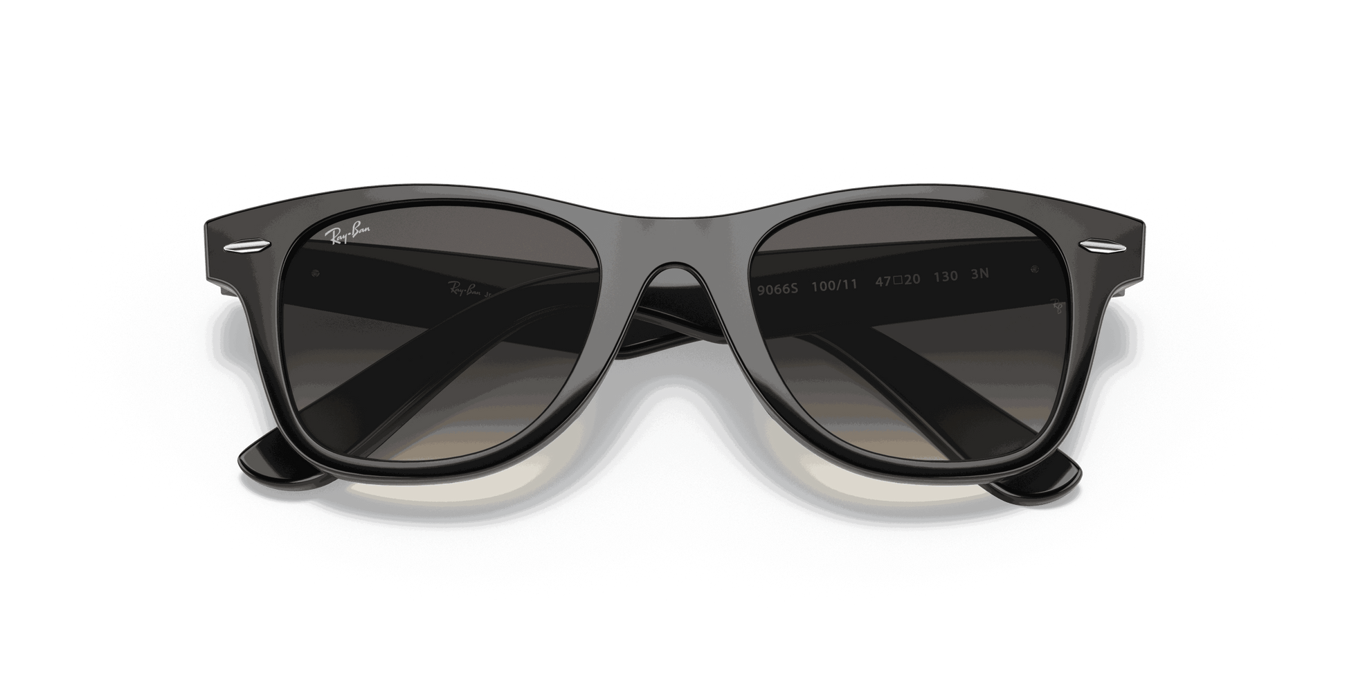 [Light Grey/Dark Grey Lenses, Polished Black Frame]