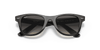 [Light Grey/Dark Grey Lenses, Polished Black Frame]