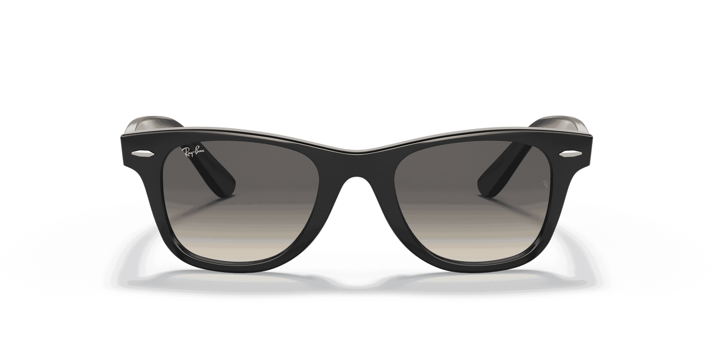 [Light Grey/Dark Grey Lenses, Polished Black Frame]