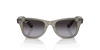 [Grey Lenses, Polished Transparent Green Frame]