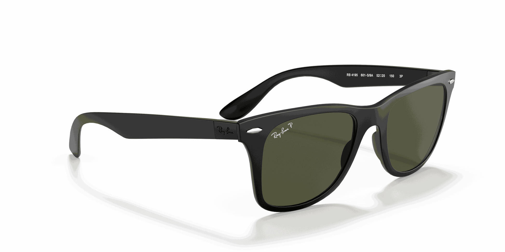 [G-15 Green Lenses, Matte Black Frame]