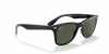 [Green Classic Lenses, Polished Black Frame]