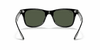 [Green Classic Lenses, Polished Black Frame]