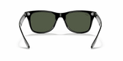 Green Classic Lenses, Polished Black Frame