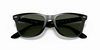 [Green Classic Lenses, Polished Black Frame]