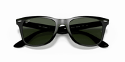 Green Classic Lenses, Polished Black Frame