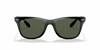 [Green Classic Lenses, Polished Black Frame]