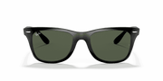 Green Classic Lenses, Polished Black Frame