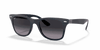 [Light Grey Gradient Dark Grey Lenses, Matte Blue Frame]