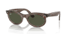 [Green Lenses, Polished Photo Waves Grey Frame]