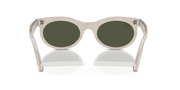 Green Lenses, Polished Photo Waves Grey Frame