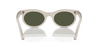 [Green Lenses, Polished Photo Waves Grey Frame]