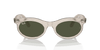 [Green Lenses, Polished Photo Waves Grey Frame]