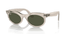 [Green Lenses, Polished Photo Waves Grey Frame]