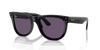 [Violet Lenses, Polished Black Frame]