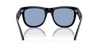 [Light Blue Lenses, Polished Black Frame]