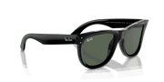 Dark Green Lenses, Polished Black Frame