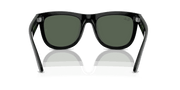 Dark Green Lenses, Polished Black Frame