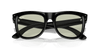 [Light Green Lenses, Polished Black Frame]