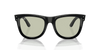 [Light Green Lenses, Polished Black Frame]