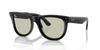 [Light Green Lenses, Polished Black Frame]