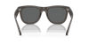 [Dark Grey Lenses, Polished Transparent Dark Grey Frame]