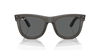 [Dark Grey Lenses, Polished Transparent Dark Grey Frame]