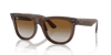 [Brown Lenses, Polished Transparent Brown Frame]