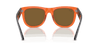 [Copper Lenses, Polished Transparent Orange Frame]