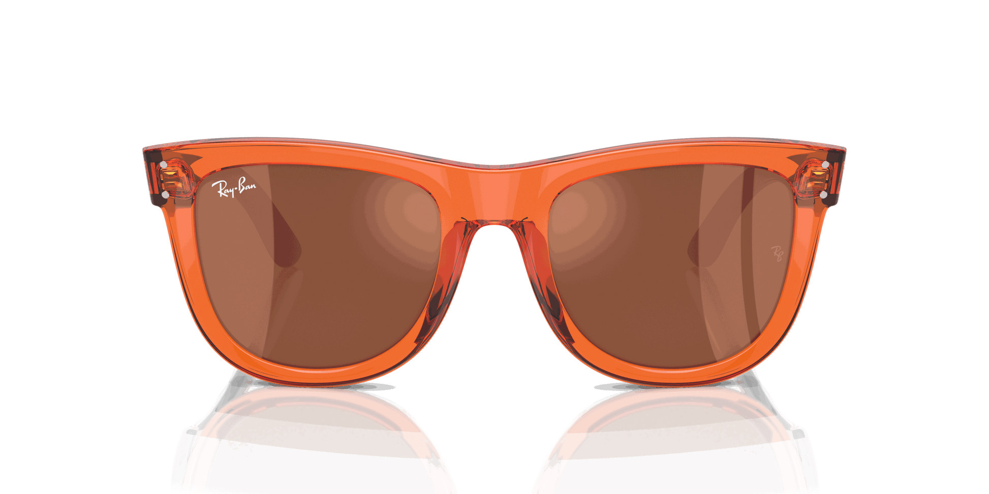 New Wayfarer Folding Wayfarer Orange RayBan WAYFARER REVERSE