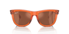 [Copper Lenses, Polished Transparent Orange Frame]