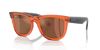 [Copper Lenses, Polished Transparent Orange Frame]