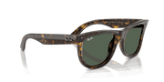 Dark Green Lenses, Polished Dark Havana Frame