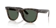 Dark Green Lenses, Polished Dark Havana Frame