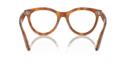 Clear Lenses, Polished Havana On Transparent Brown Frame