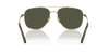 [G-15 Green Lenses, Polished Arista Gold Frame]