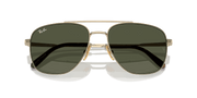 G-15 Green Lenses, Polished Arista Gold Frame