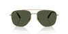 [G-15 Green Lenses, Polished Arista Gold Frame]