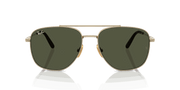 G-15 Green Lenses, Polished Arista Gold Frame