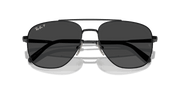 Polar Black Lenses, Polished Black Frame