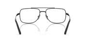 Clear Lenses, Polished Black Frame