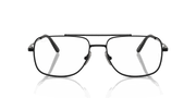 Clear Lenses, Polished Black Frame