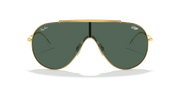 Dark Green Lenses, Polished Arista Gold Frame