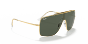 Dark Green Lenses, Polished Arista Gold Frame