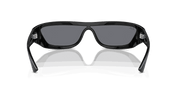 Dark Grey Lenses, Polished Black Frame