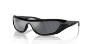 Dark Grey Lenses, Polished Black Frame