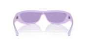 Violet Lenses, Polished Lilac Frame